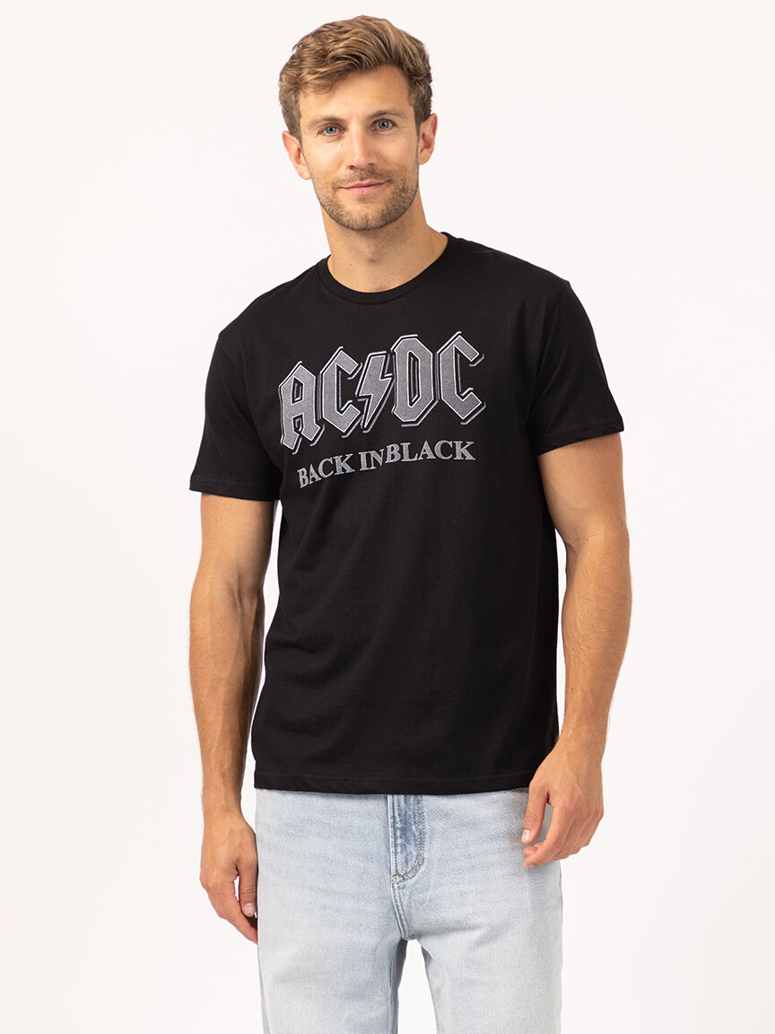 unisex acdc graphic tee Image 1