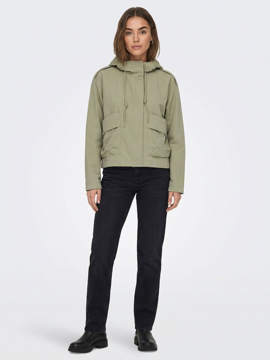 mamba short parka jacket