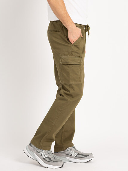 pull-on cargo pant Image 3