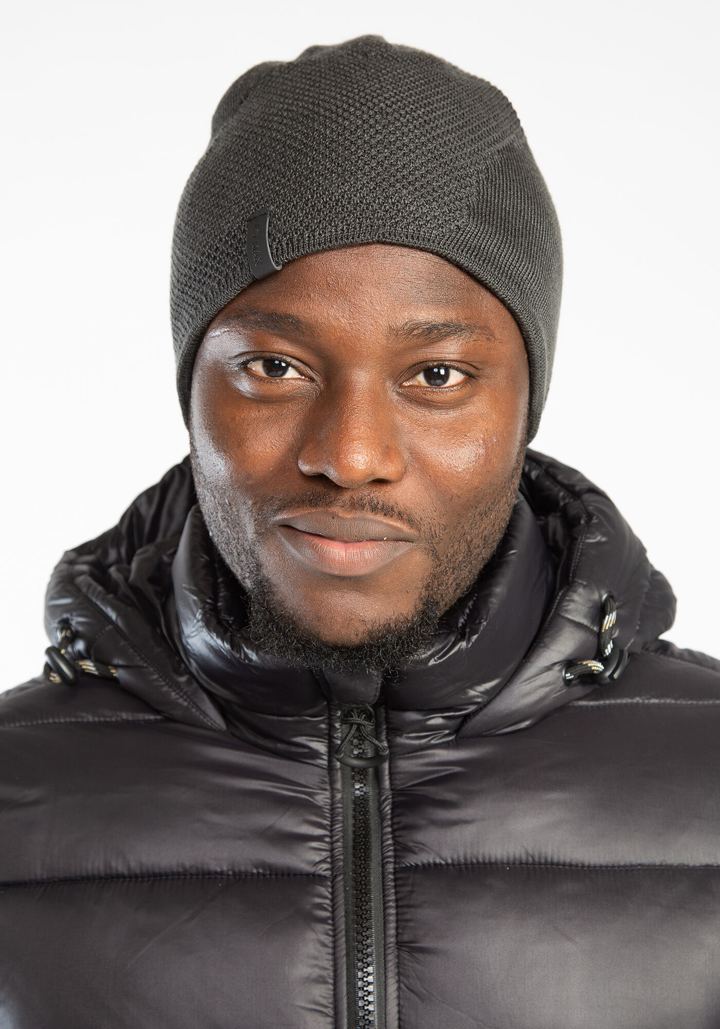 mens heat max flat knit thermal toque Image 1