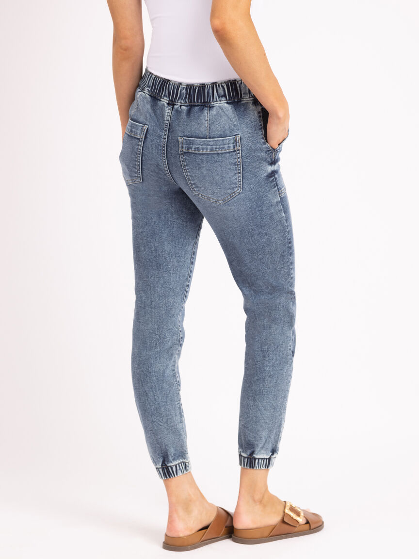 Skinny shop jean joggers
