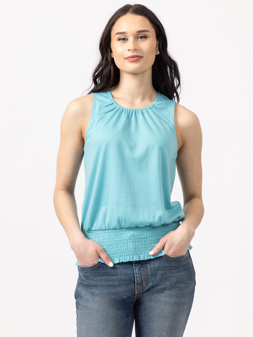 carlotta crew neck tank Image 1
