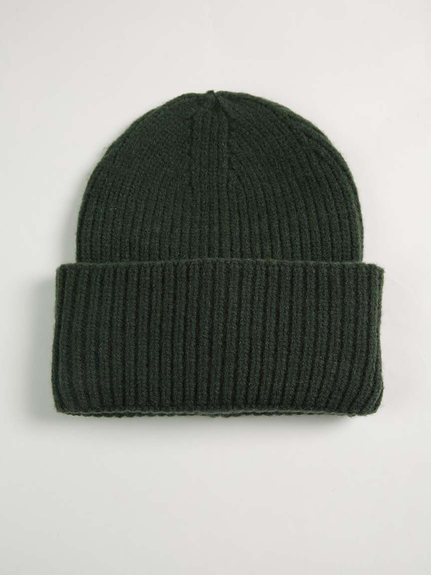 thick ribbed winter beanie Image 1