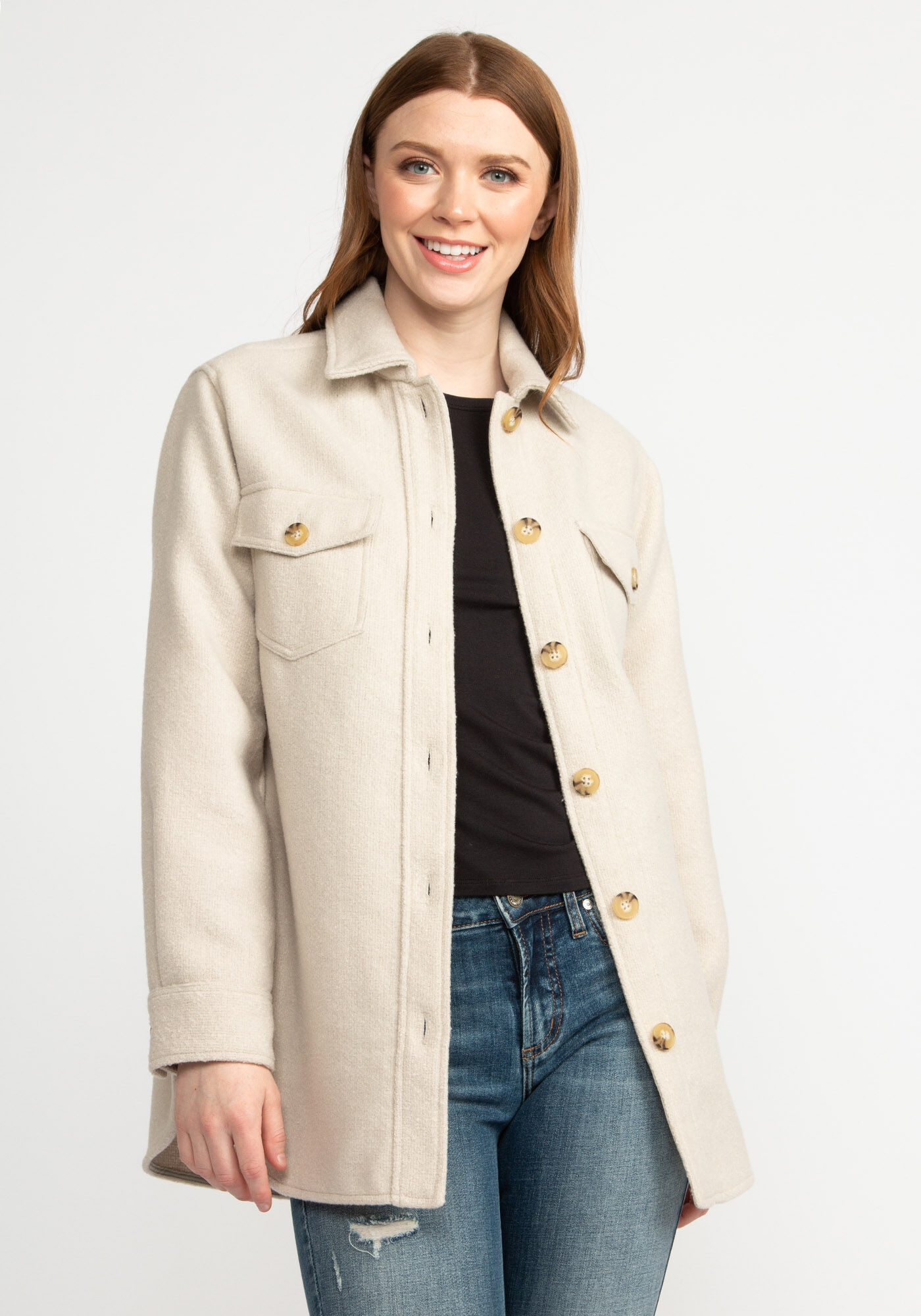 sutton spring shacket Image 1