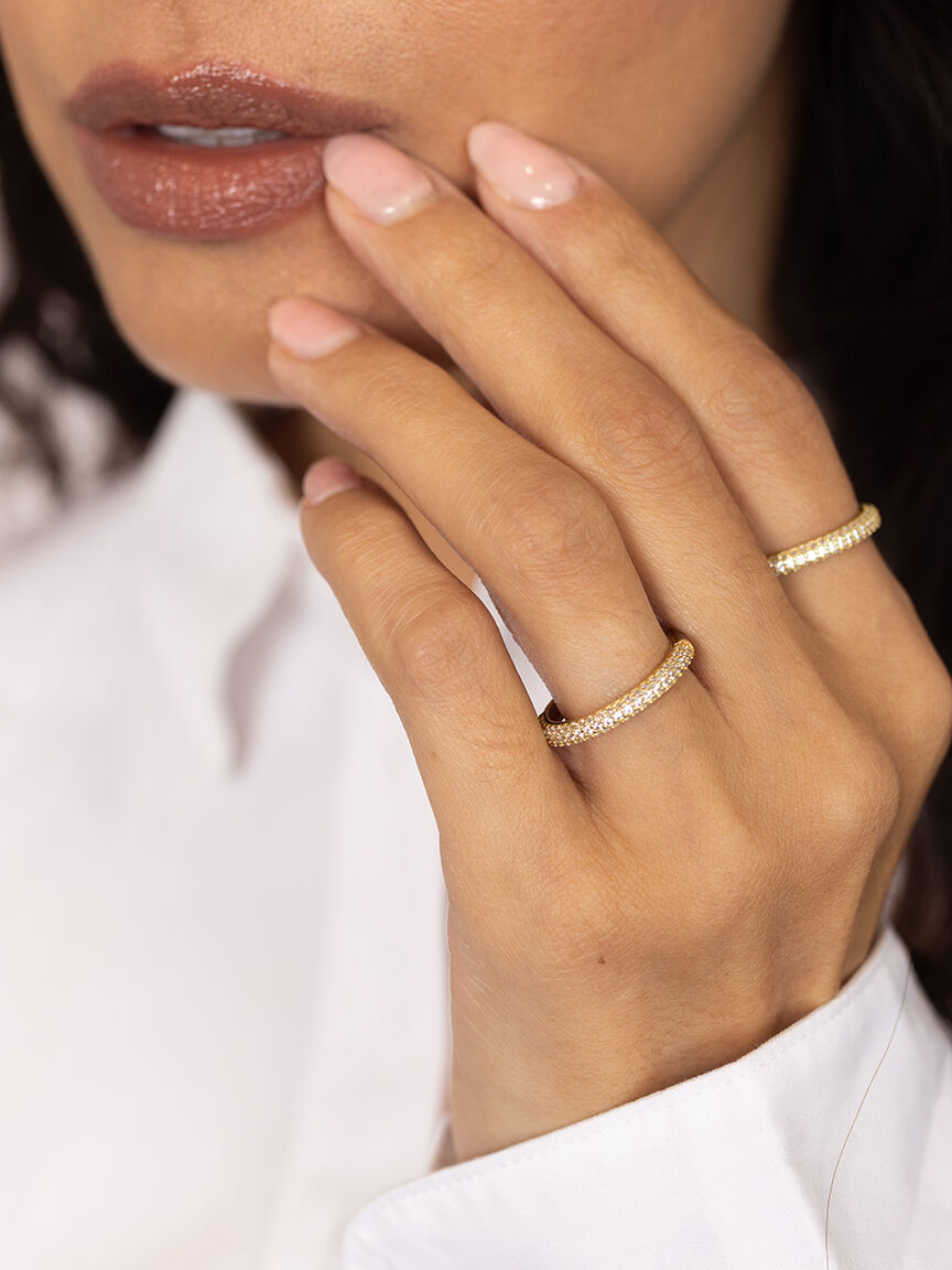 candy enamel ring cocoa