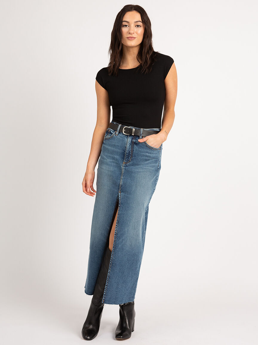 nicole extended sleeve bodysuit Image 4