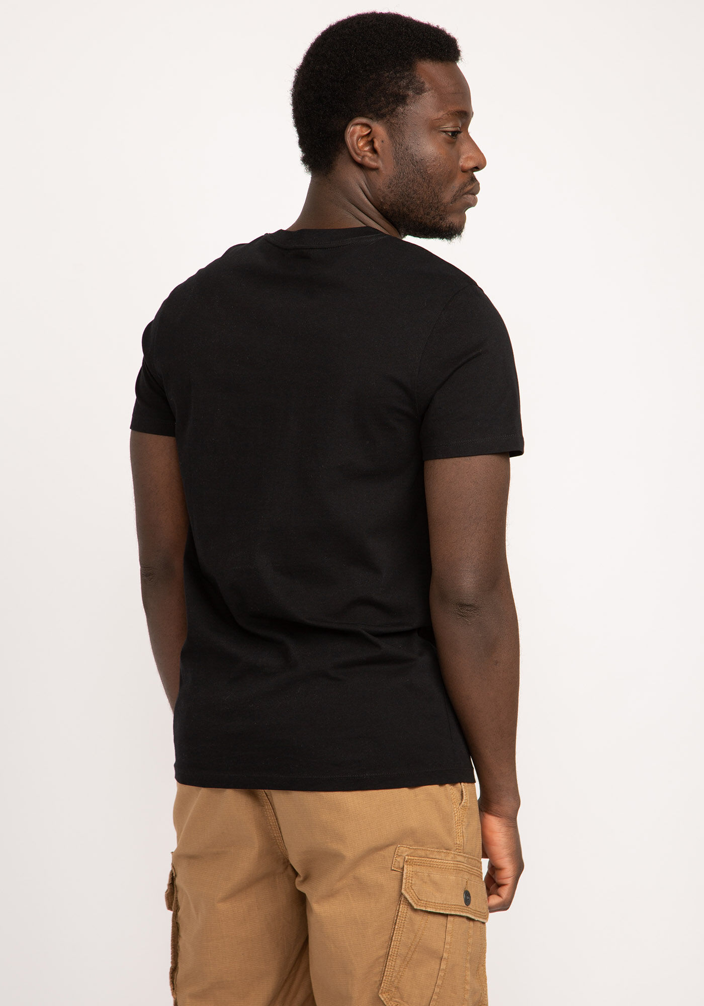 dalton floral moto t-shirt Image 2