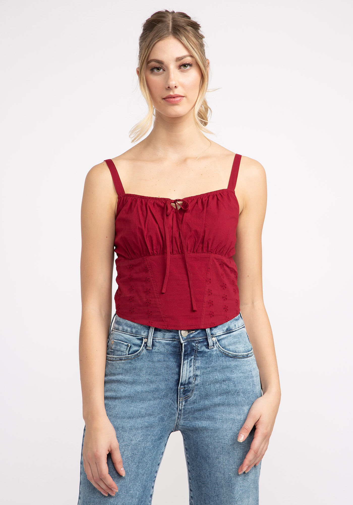 megara corset tank top Image 1