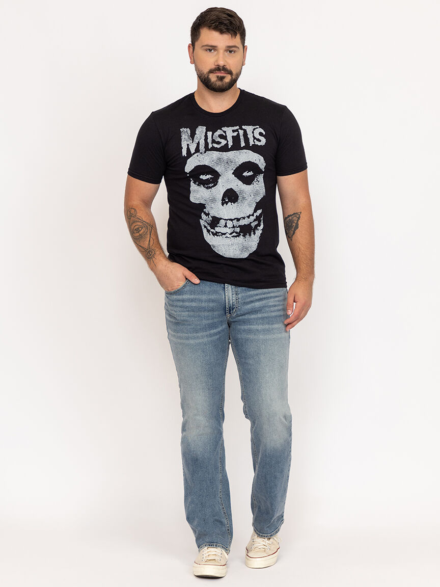 unisex misfits graphic tee