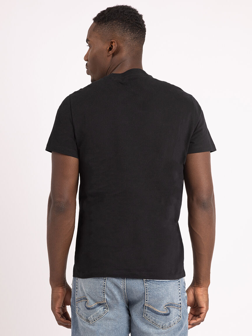 miles basic crewneck tee Image 3