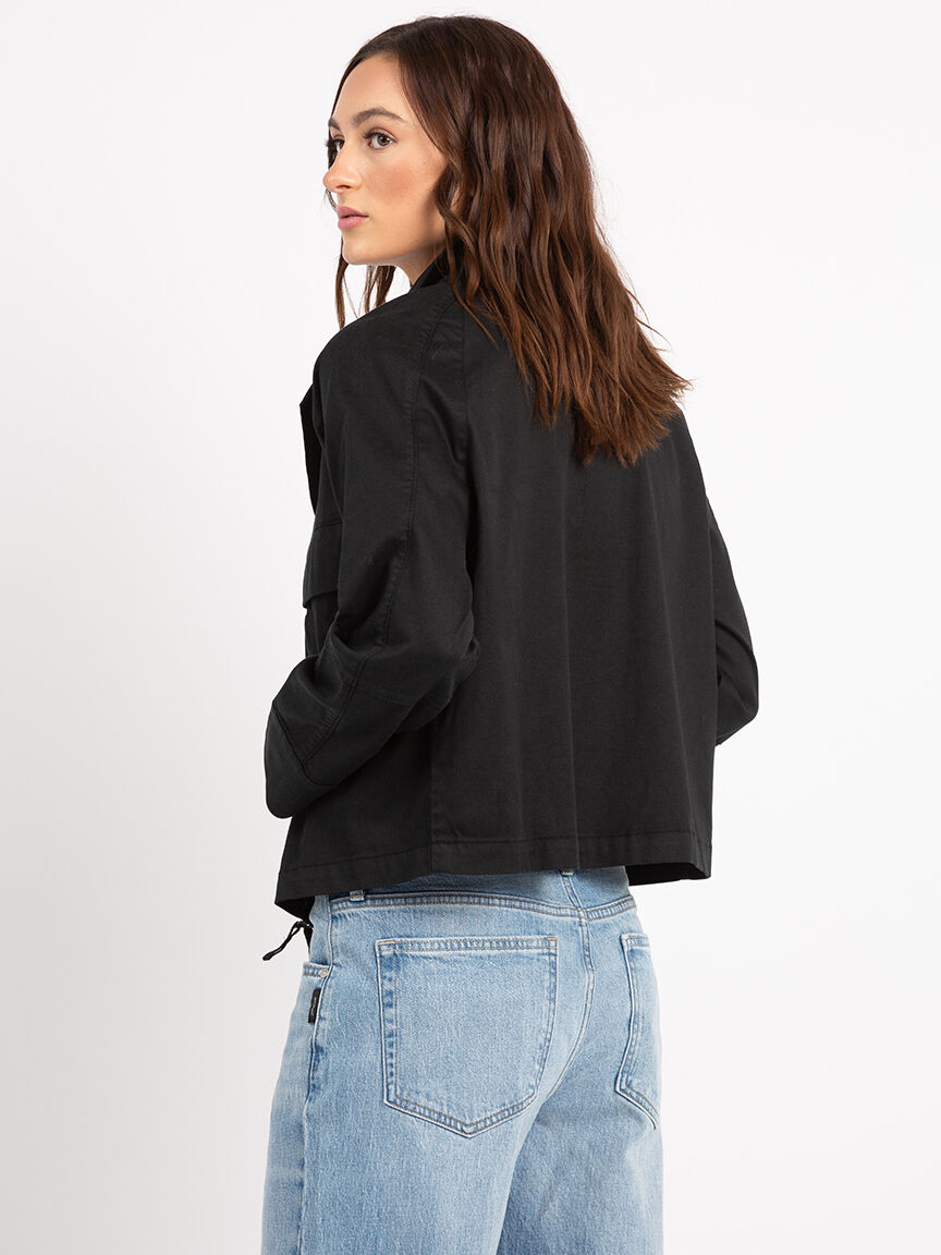 keili short utility jacket Image 4