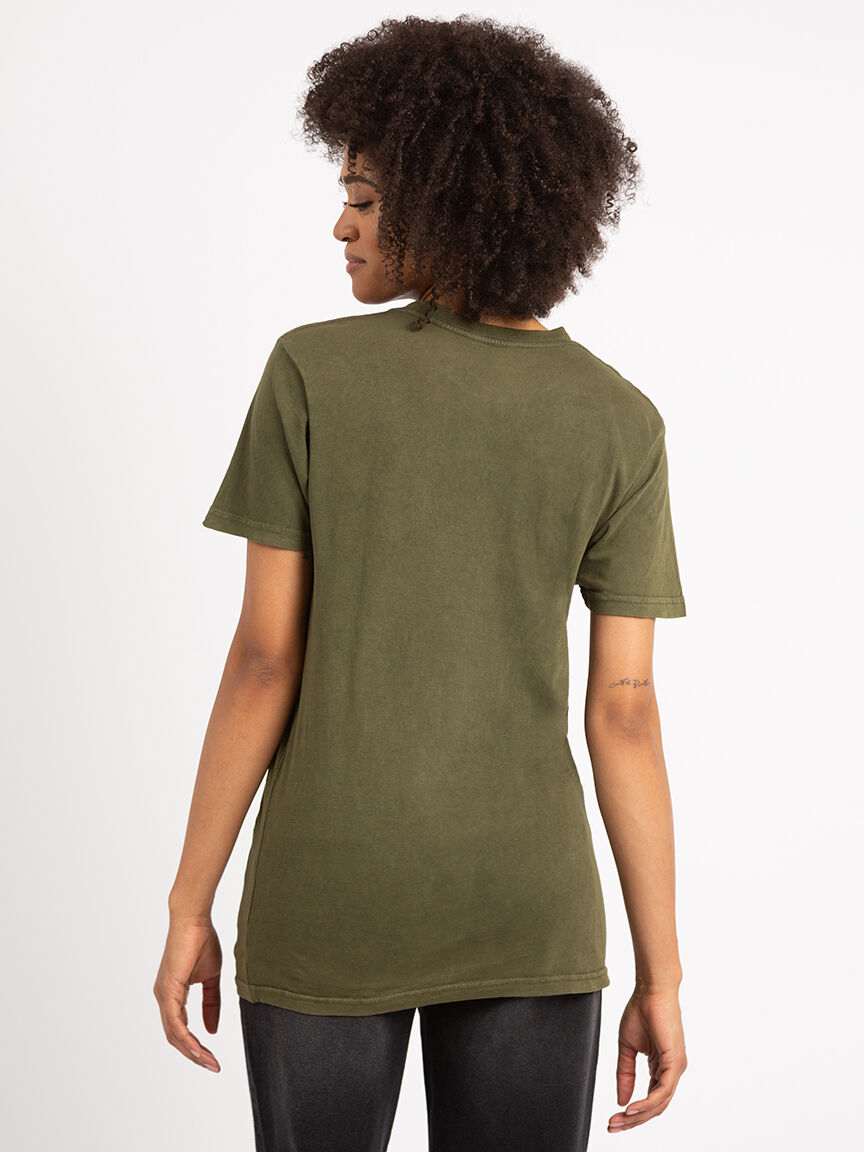 crew neck rocky mountain t-shirt Image 3