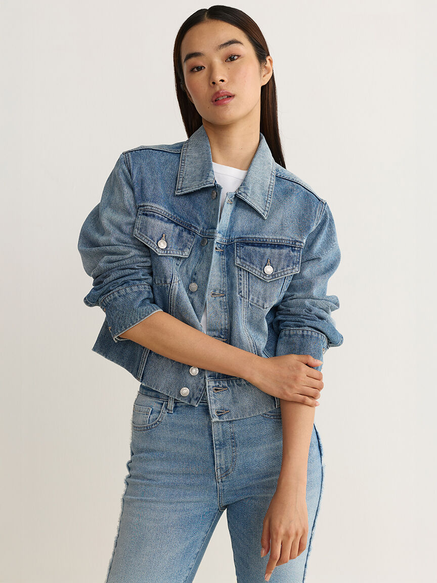 KPB cropped denim jacket