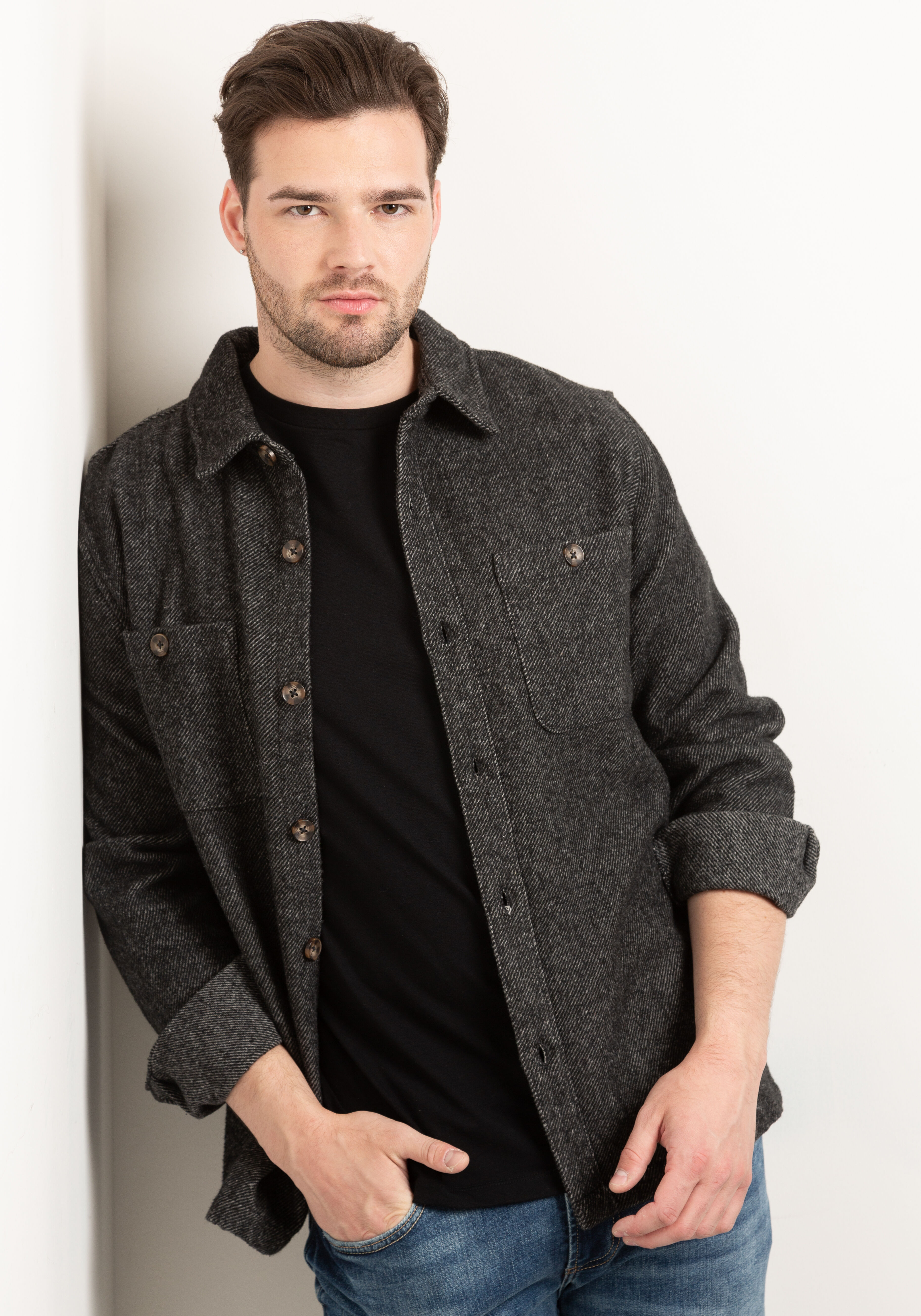 floyd heavy overshirt Image 1