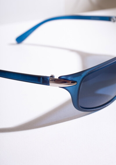 men's oval frame sunglasses Image 3