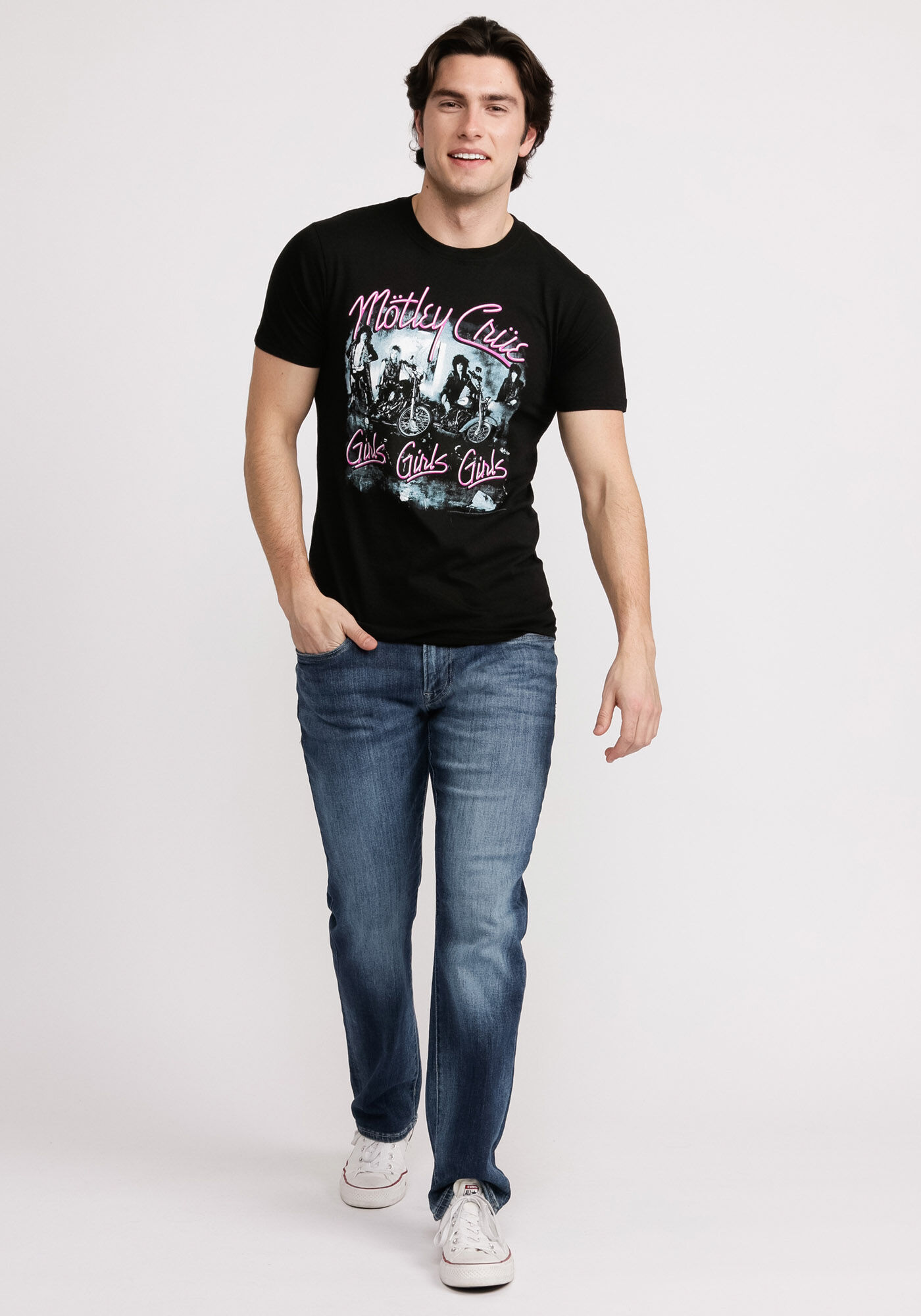 girls girls girls t-shirt Image 4