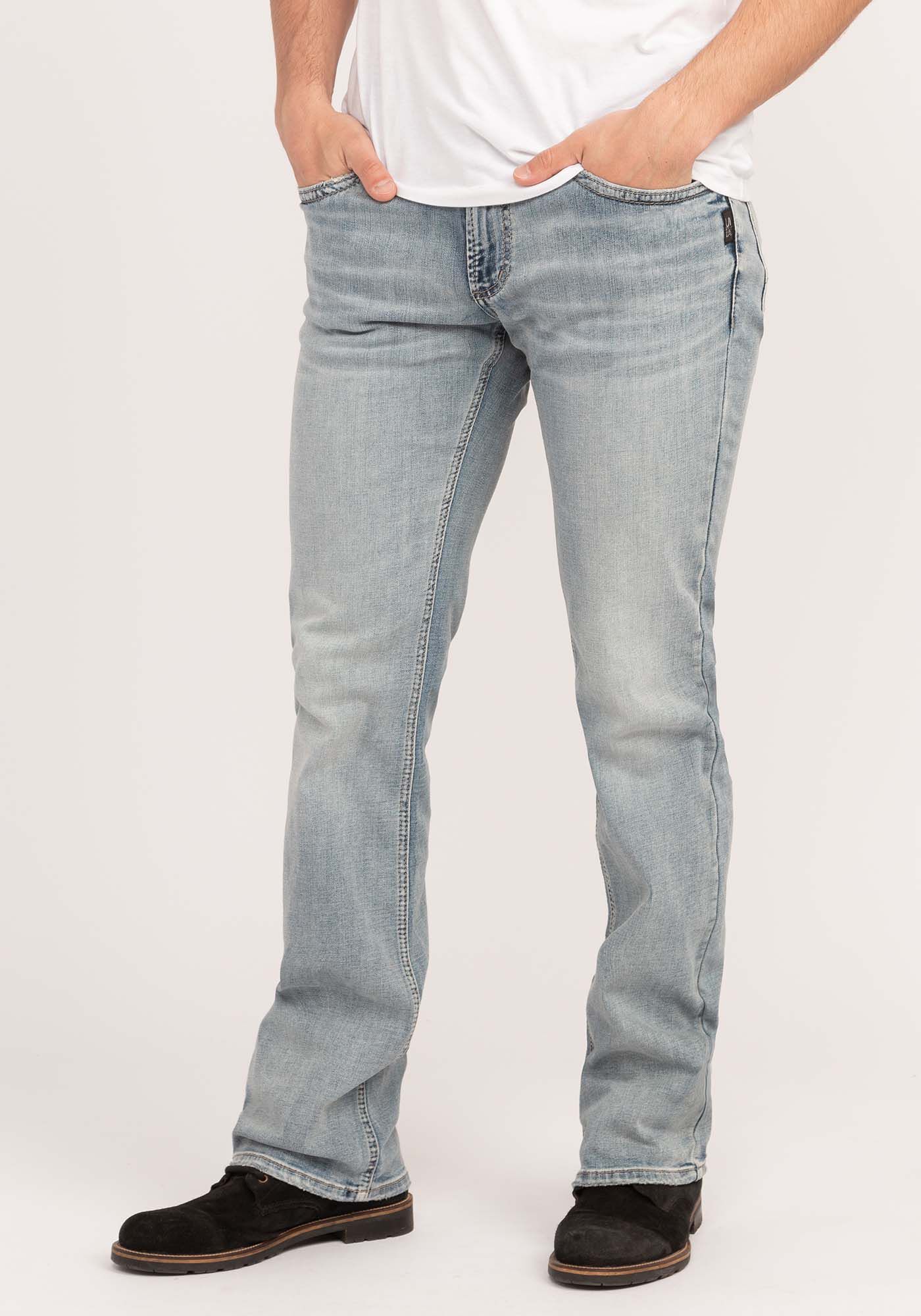 Silver bootcut 2025 jeans mens