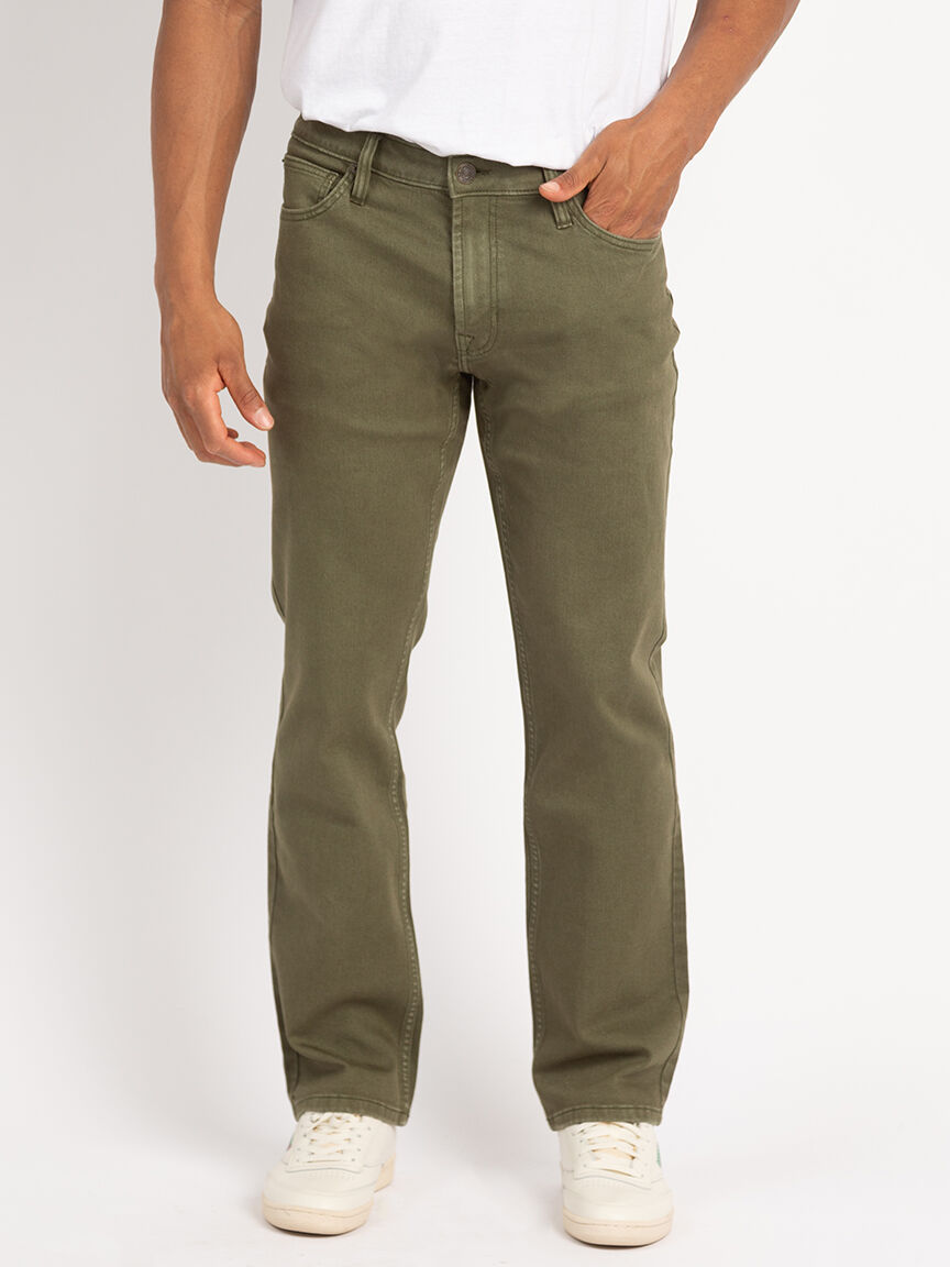 marcus classic straight leg jean pine Image 2