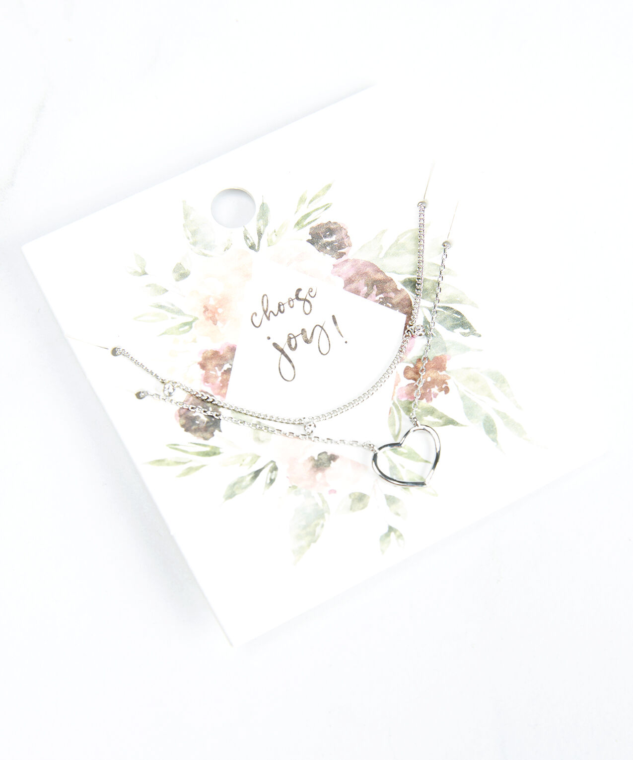 choose joy necklace Image 2