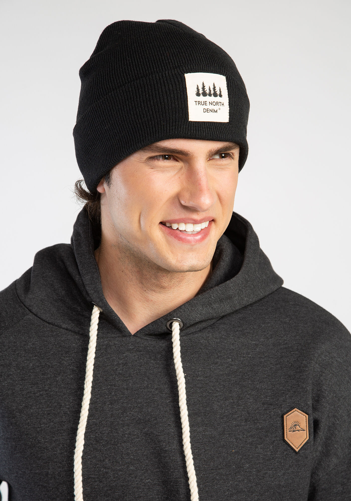 true north denim basic beanie Image 4