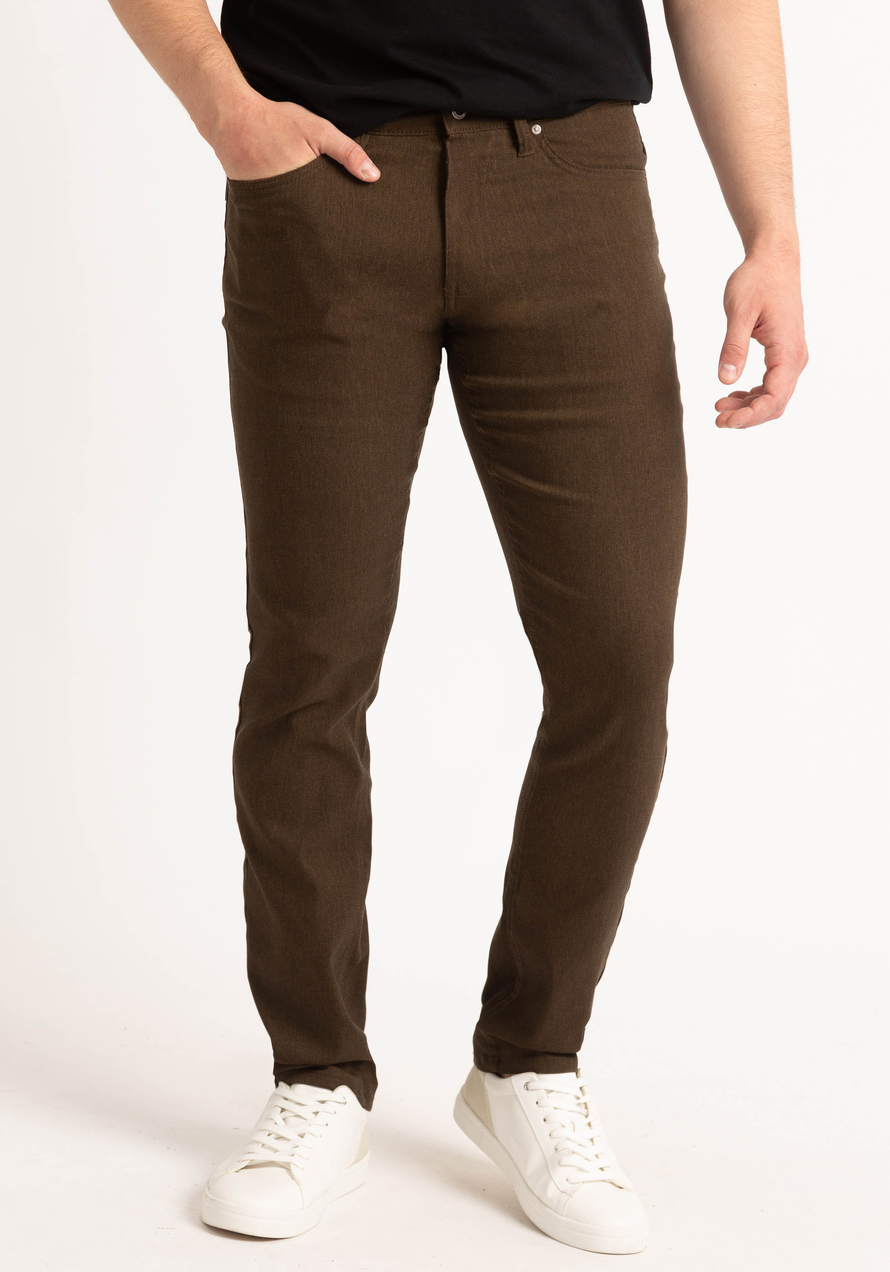pecan flex 5 pocket pant Image 2