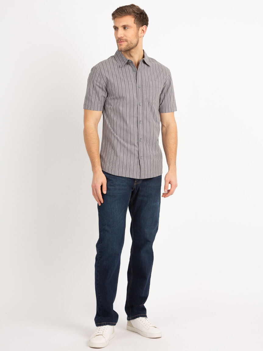 kip 1 pocket short sleeve shirt Image 2