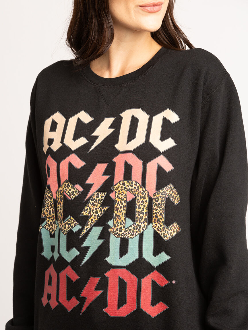 Ac outlet dc sweatshirt