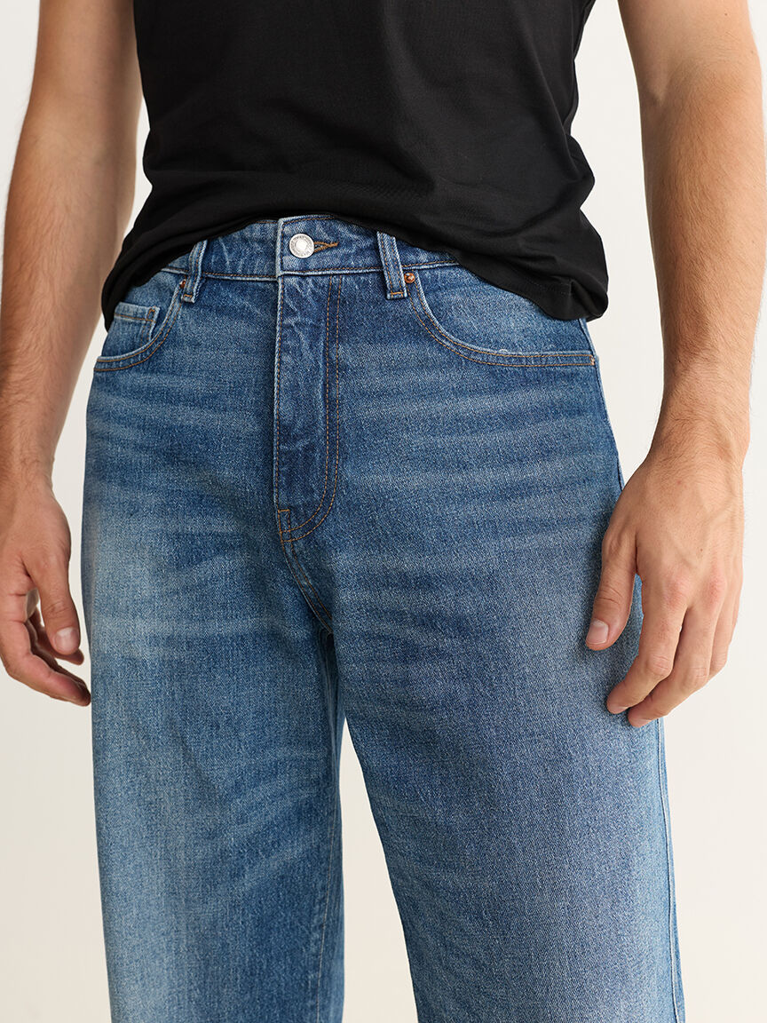 GRR relaxed jeans west side