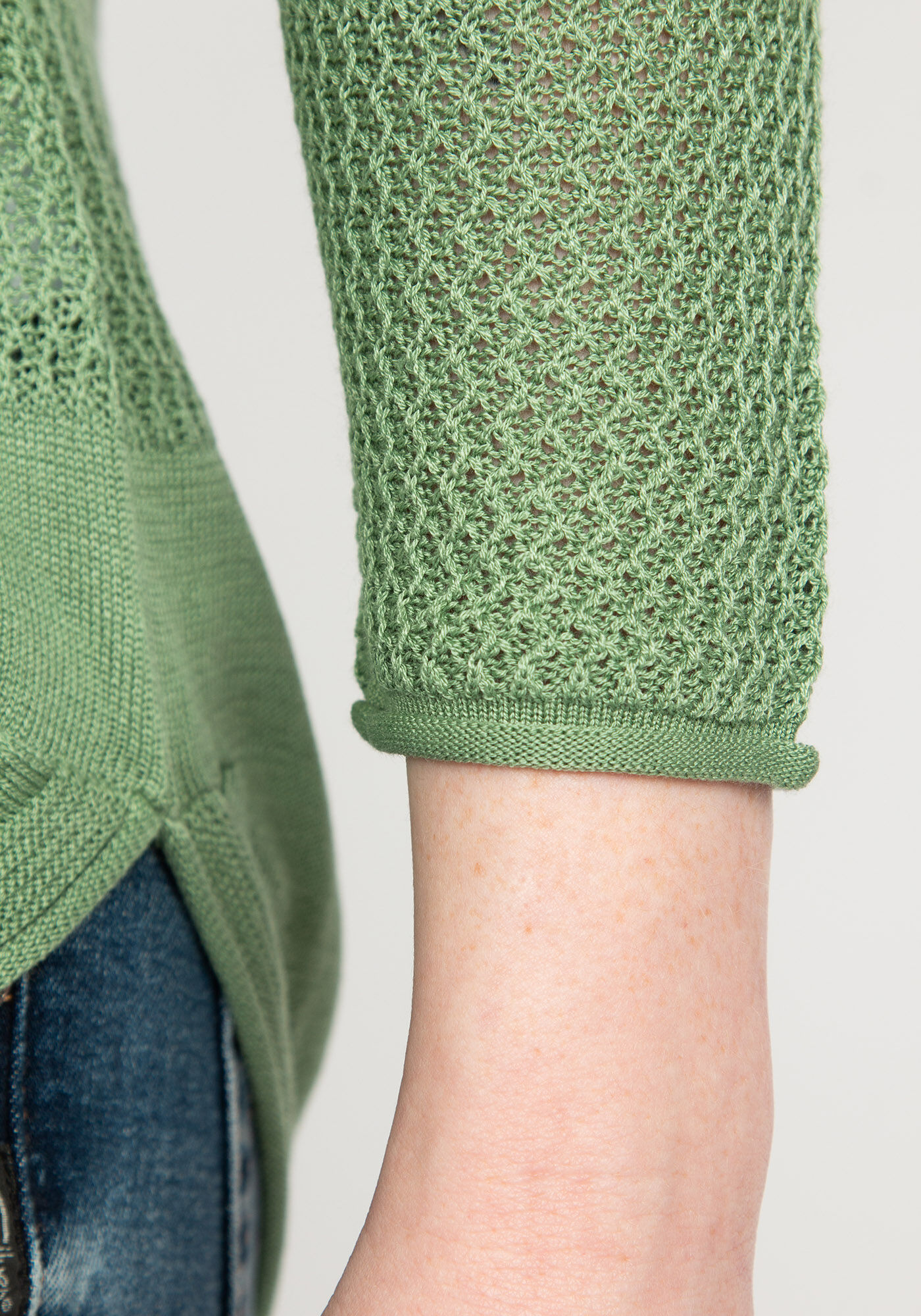 janessa crew neck popover Image 6