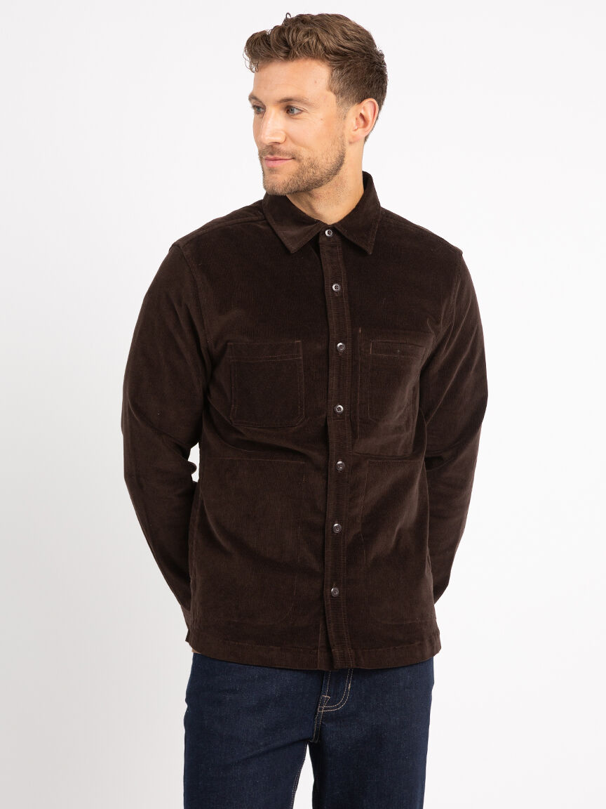 dean corduroy chore jacket Image 4