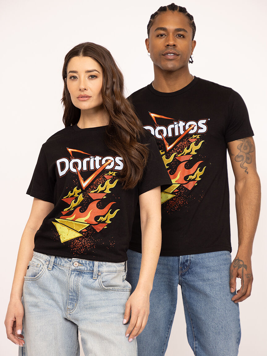 unisex doritos graphic tee