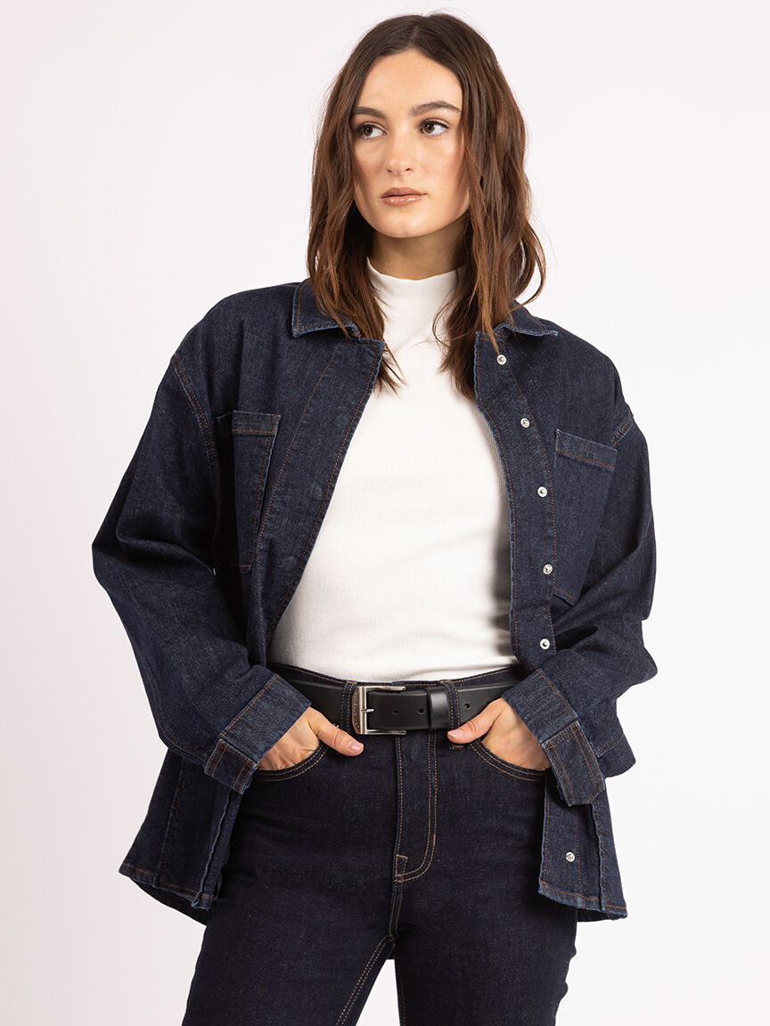 nevaeh chore jacket rinse