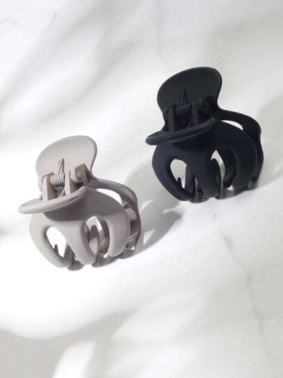 2 pack medium size claw clips