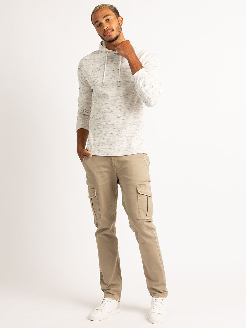 jace space dye waffle hoodie Image 3