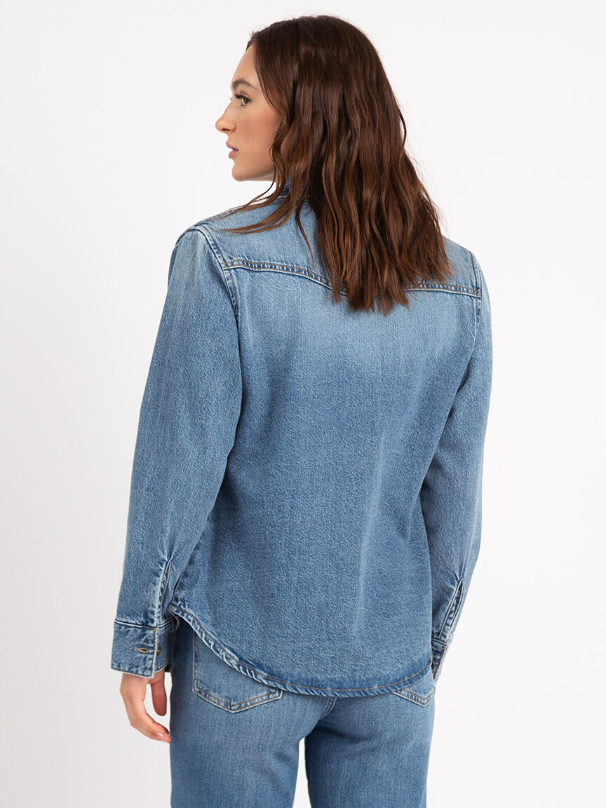 lainey denim shirt Image 3