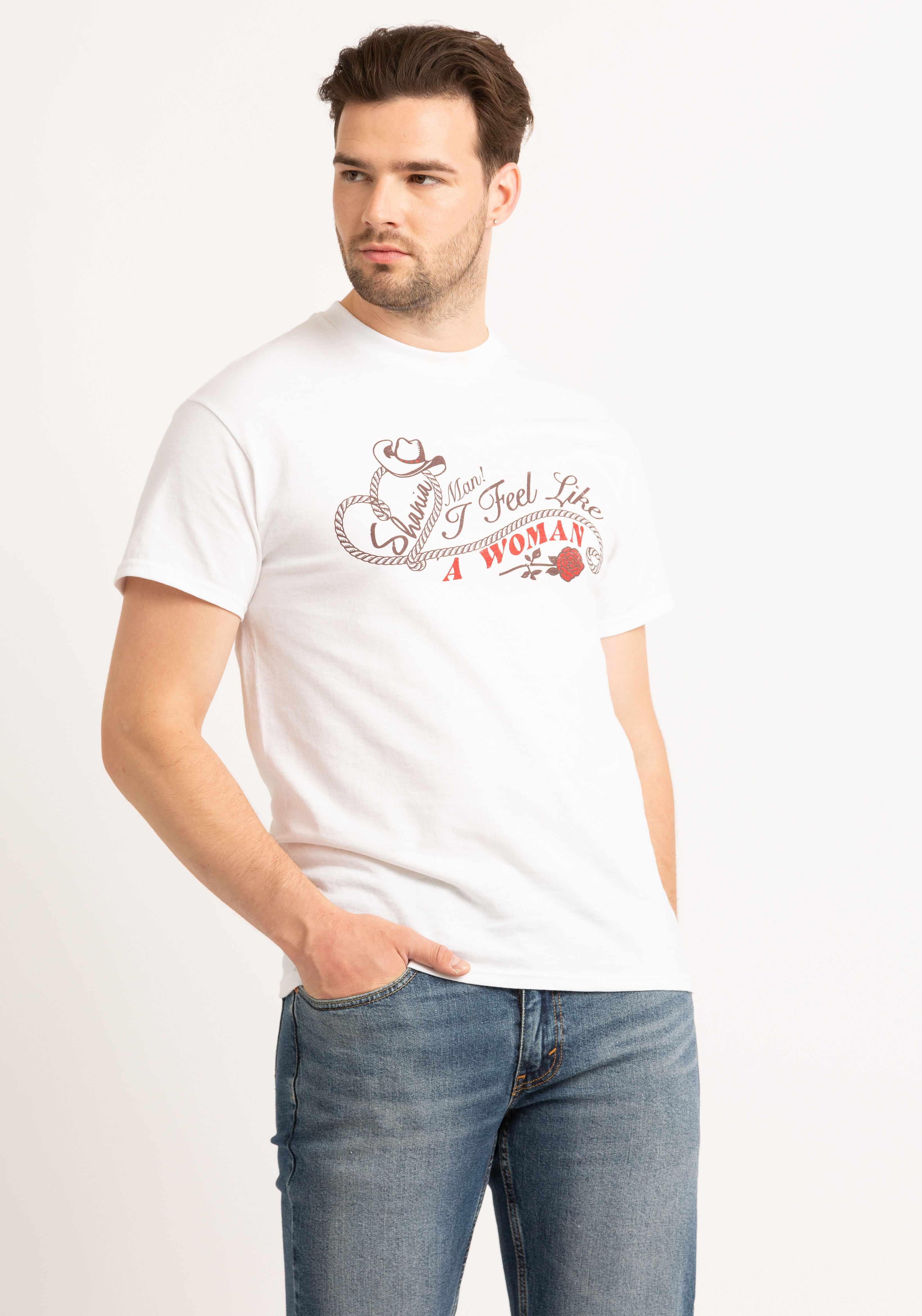 man i feel like a woman t-shirt Image 4