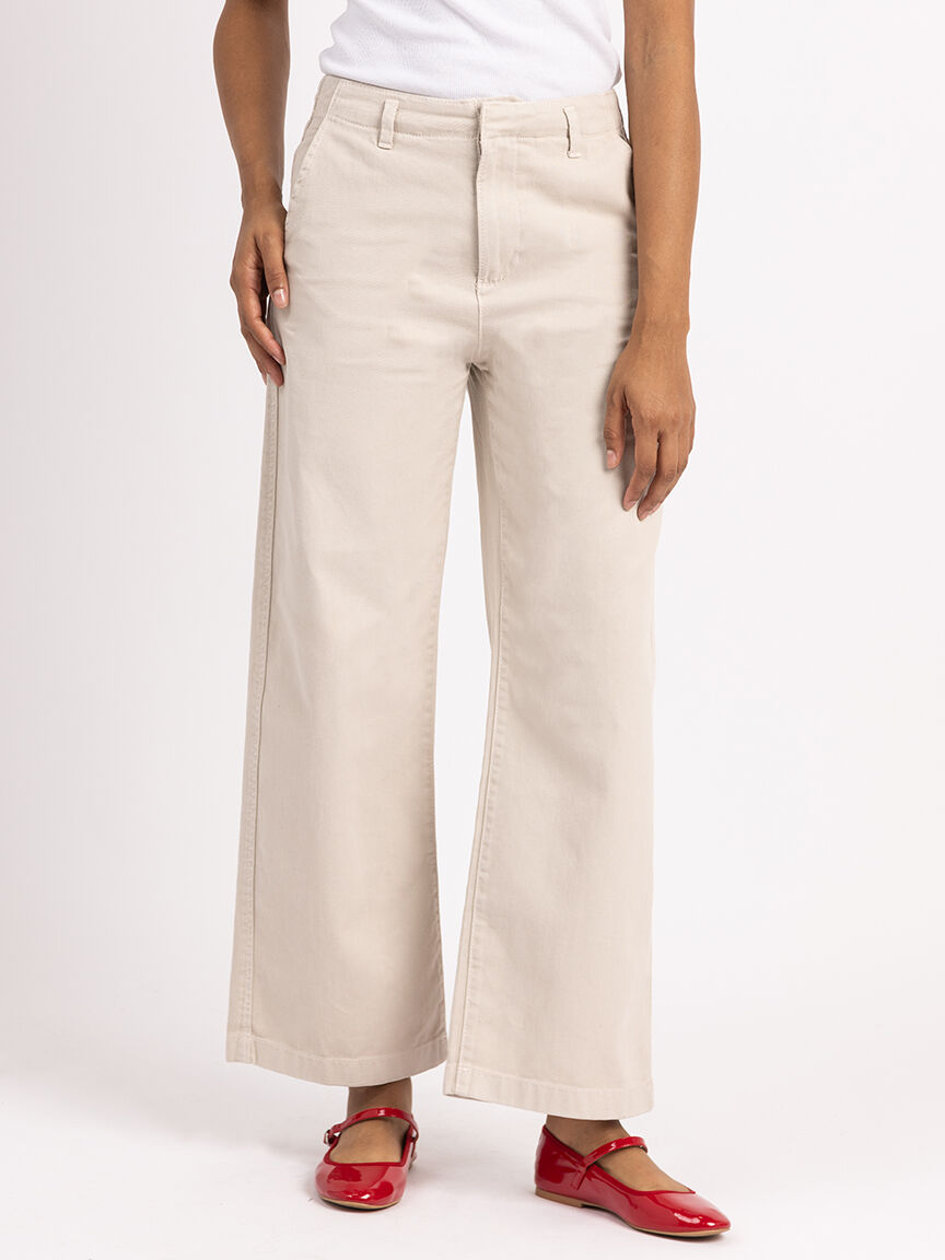 loose khaki pant Bootlegger 2000007695