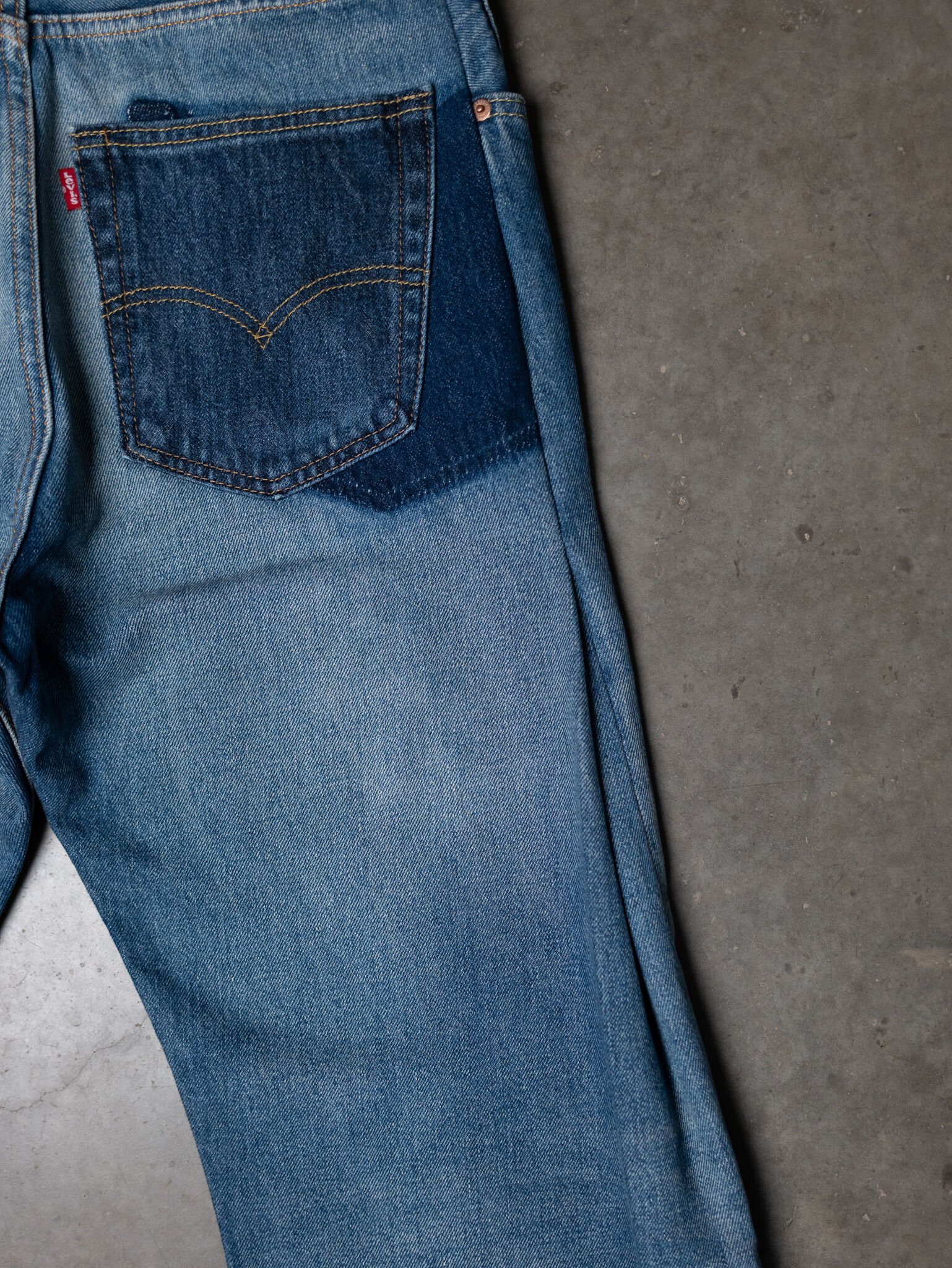 Levi's altered 501 clearance
