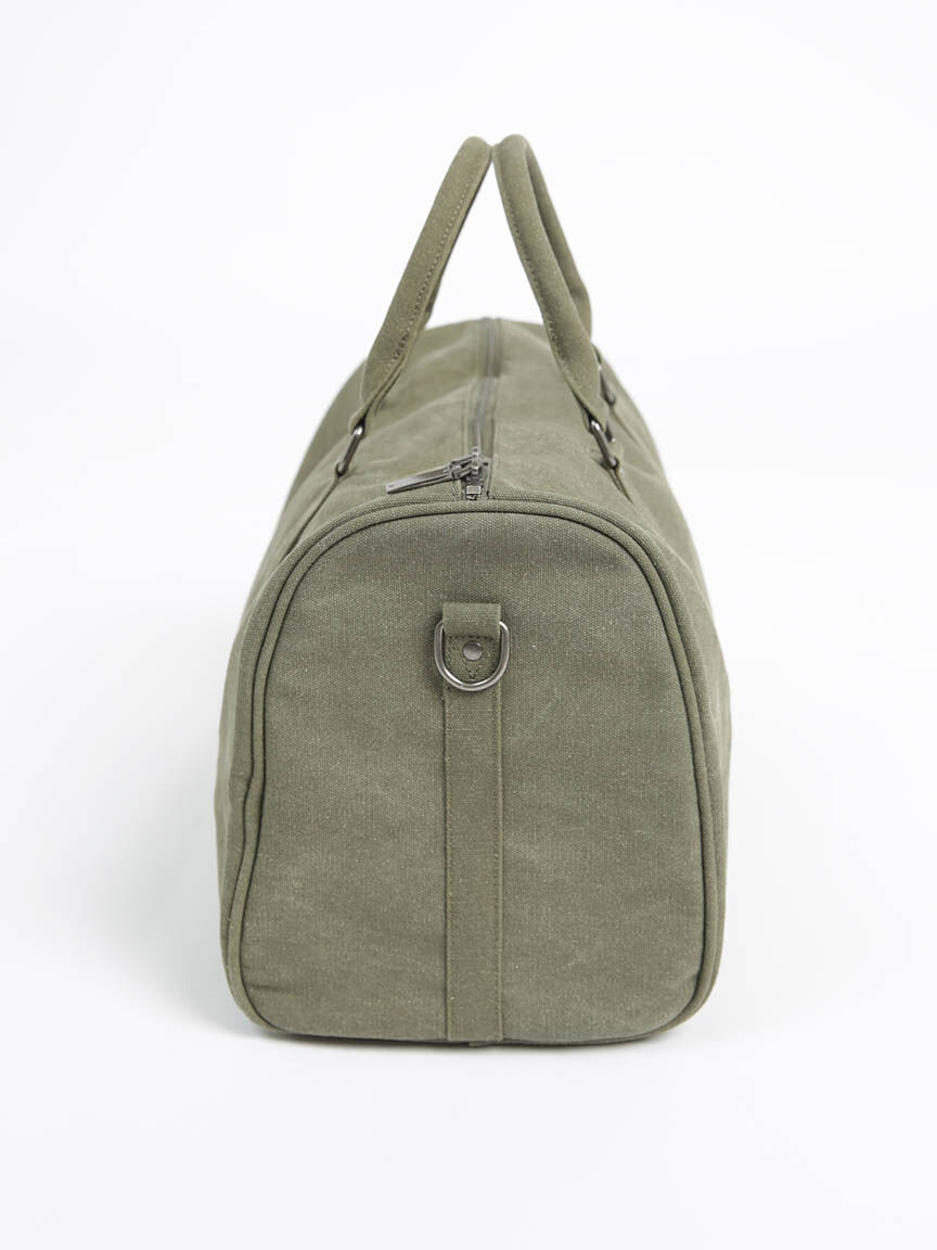 essential canvas duffle bag Image 2