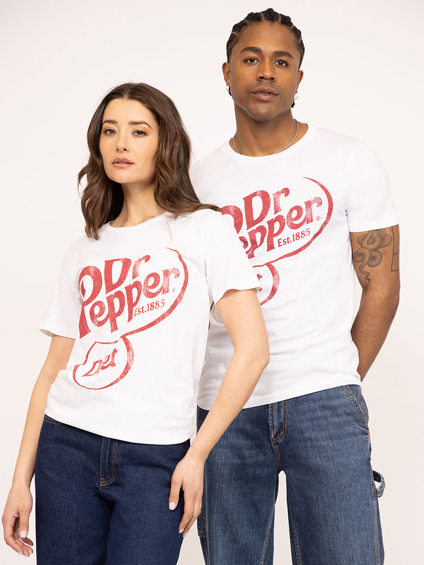 unisex diet dr pepper graphic tee