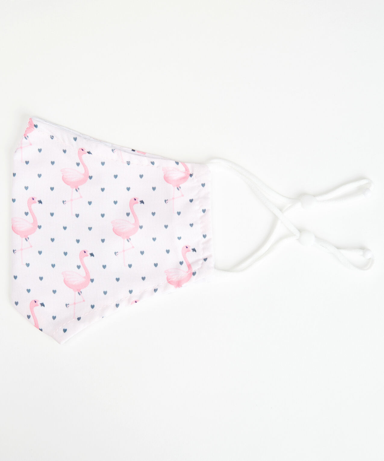 flamingo face mask  Image 1