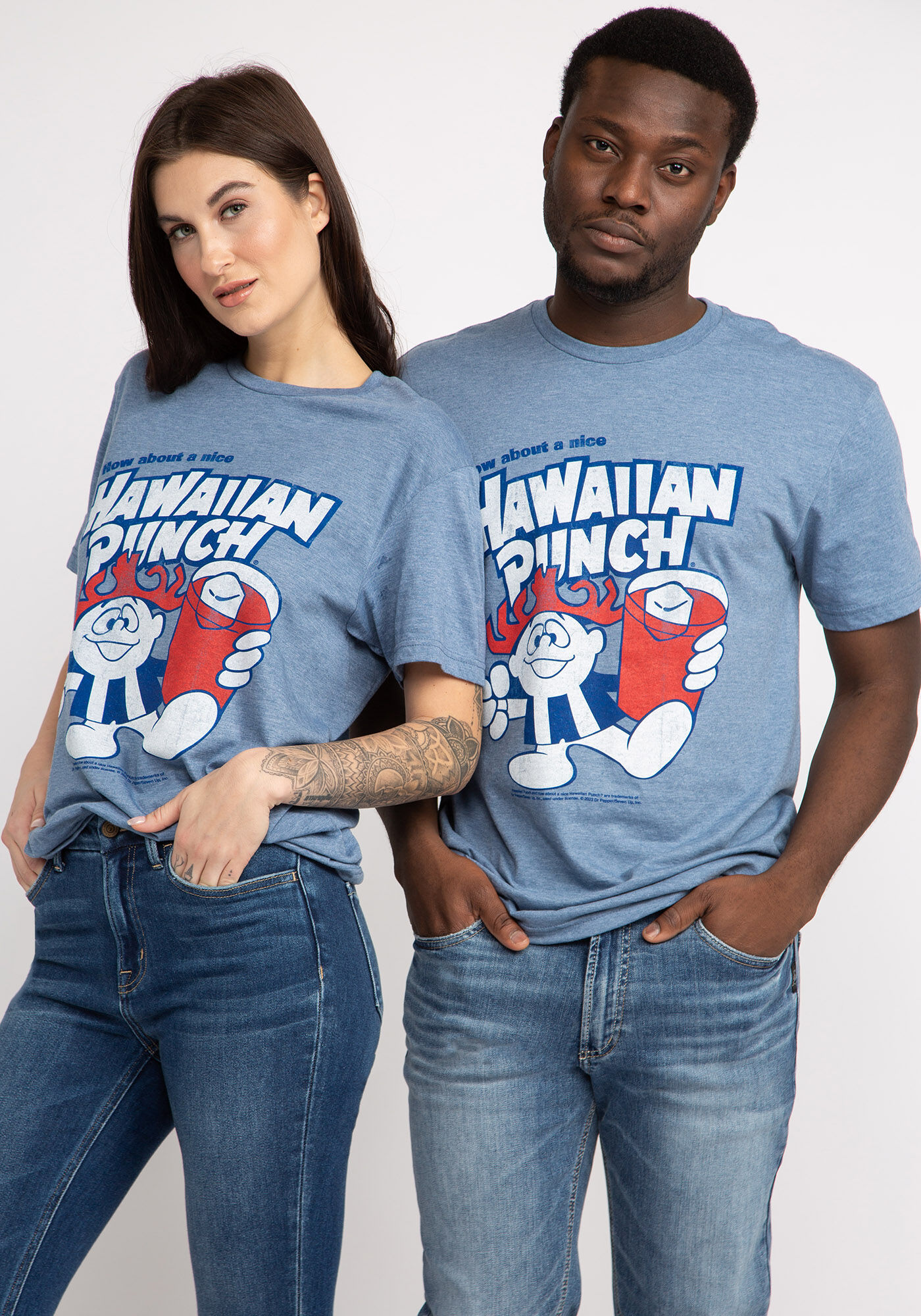 hawaiian punch character t-shirt  Image 1