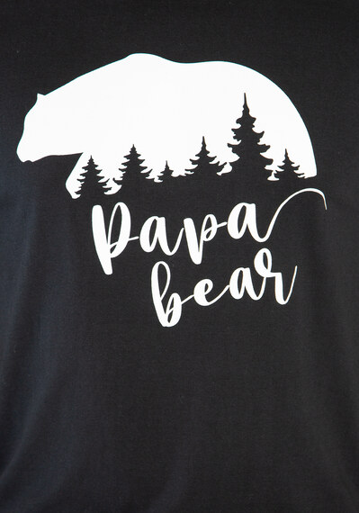 papa bear t-shirt Image 6