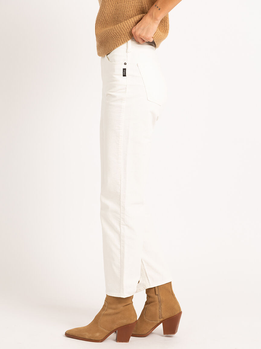 highly desirable corduroy straight jean Image 4