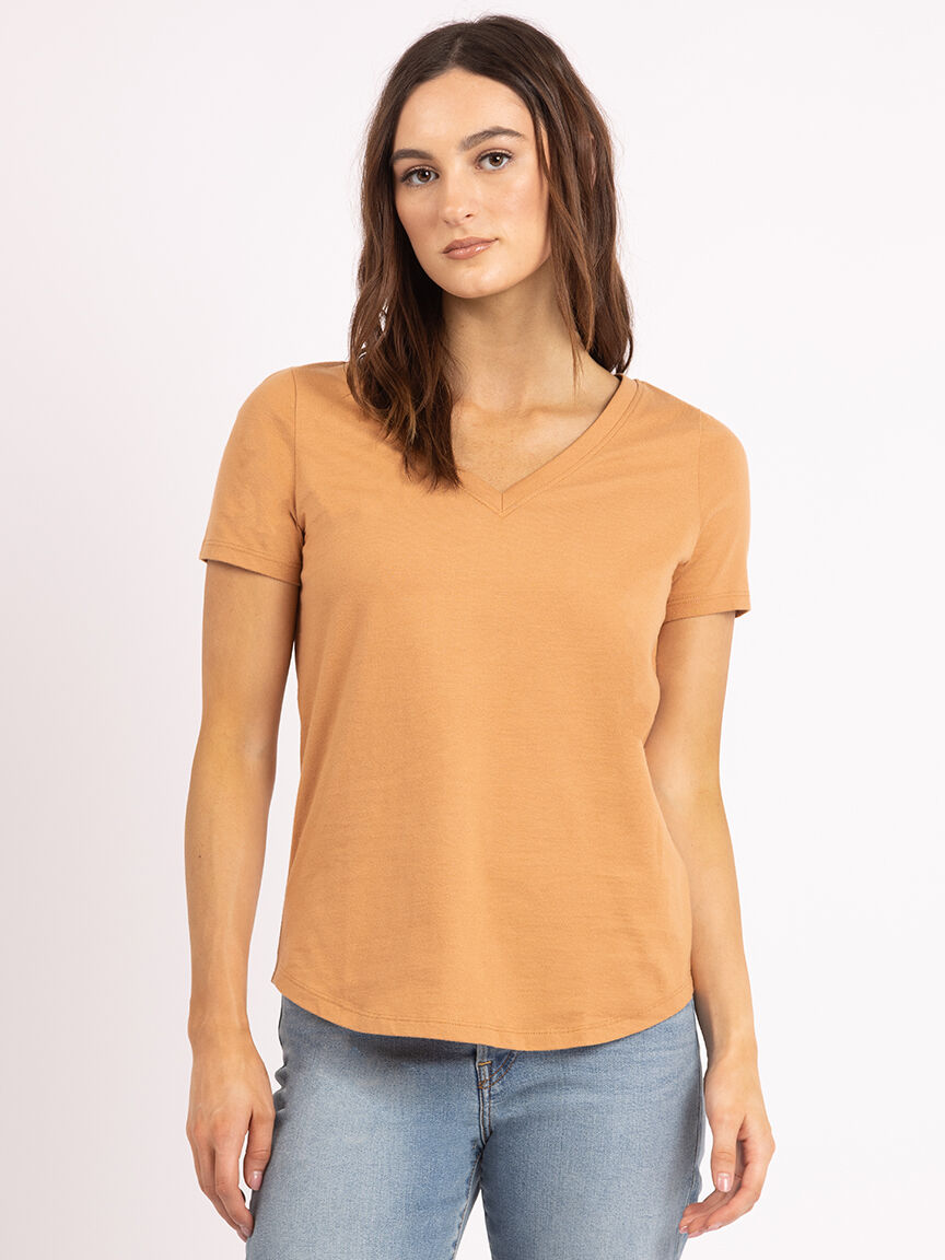 vickie v neck t-shirt