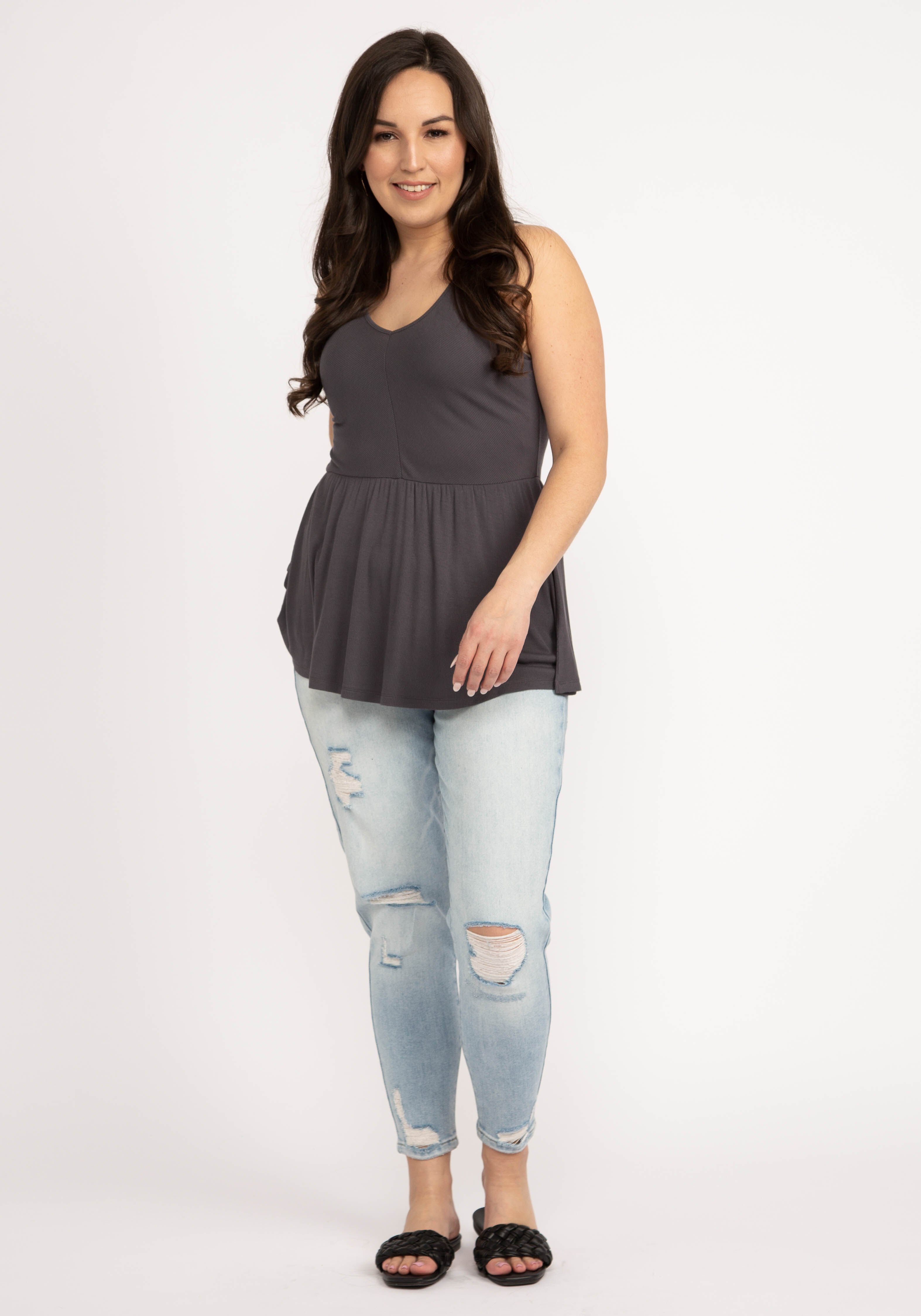 naomi babydoll tank top Image 3