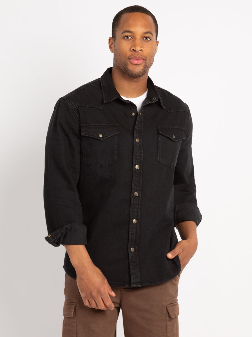 steffan denim shirt Image 5