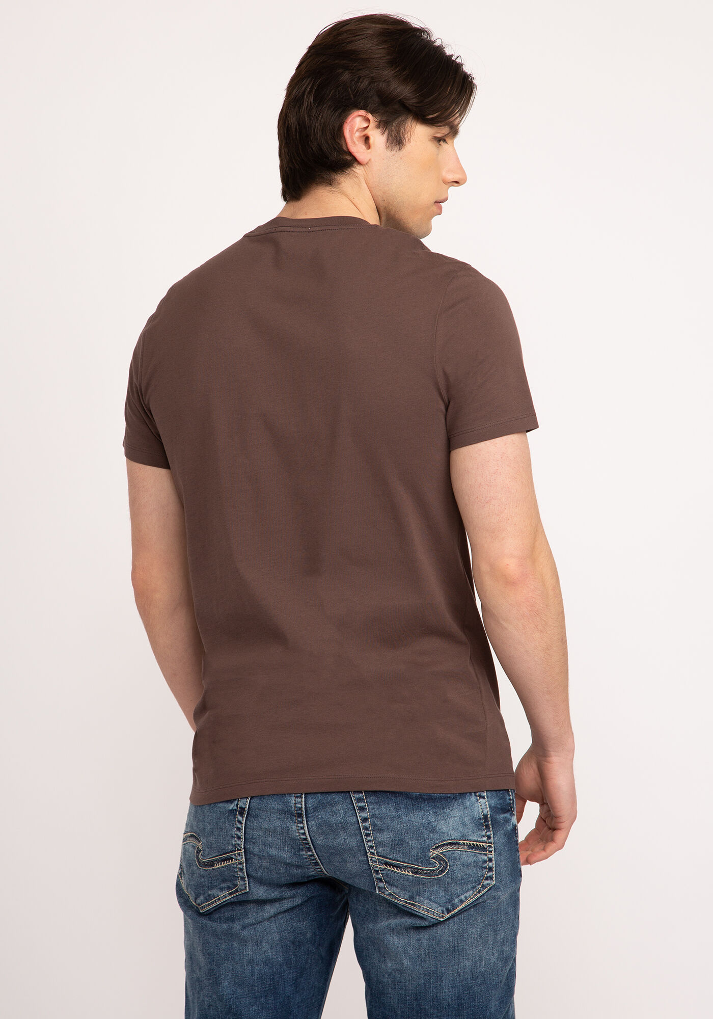 owen crew neck basic t-shirt Image 2