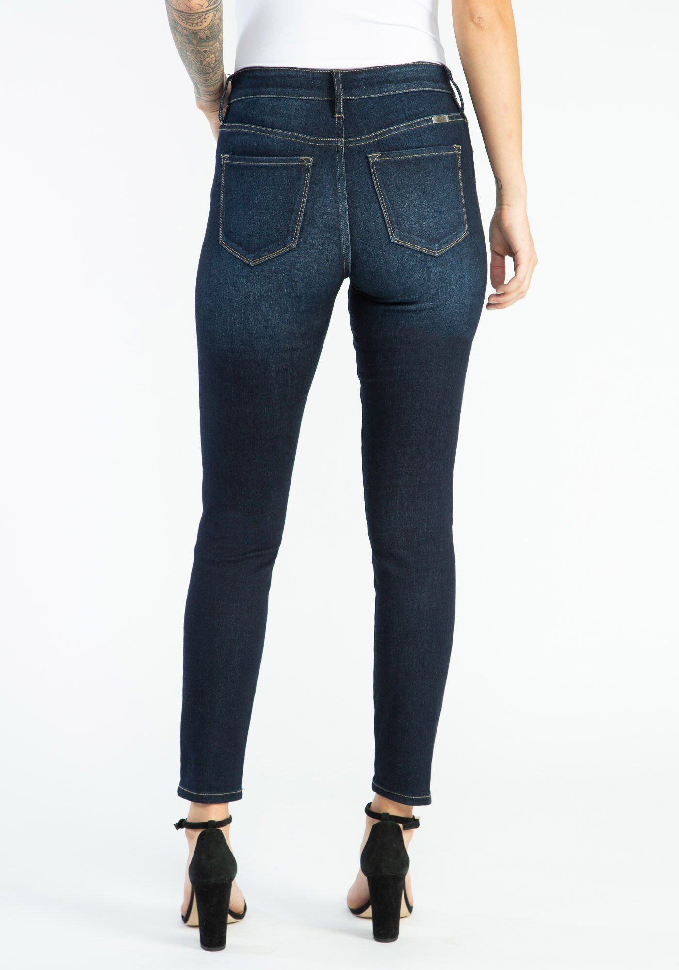 high rise super skinny jeans Bootlegger 2000005556