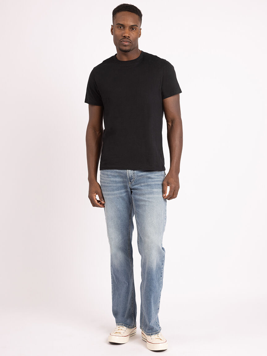 miles basic crewneck tee Image 2